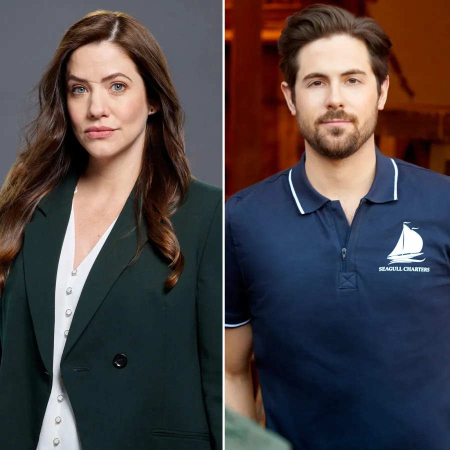 Hallmark Julie Gonzalo Chris McNally Secretly Welcome Baby