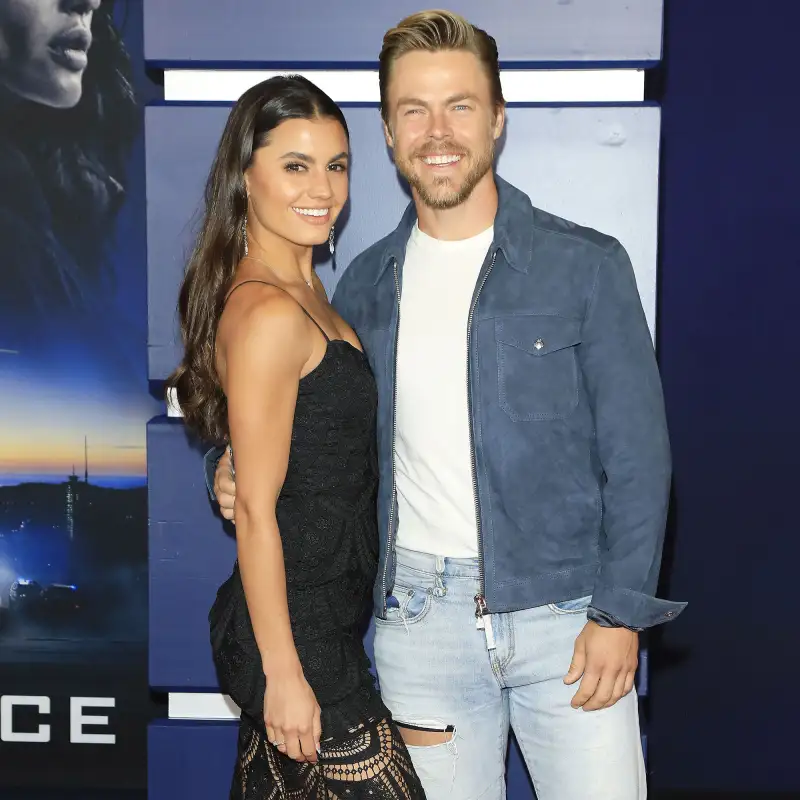 He Put Ring It Derek Hough Hayley Erbert Are Engaged