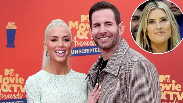 Heather Rae Young Calls Tarek El Moussa a ‘Devoted Dad’ Amid Christina Hall Drama at MTV Movie & TV Awards Unscripted