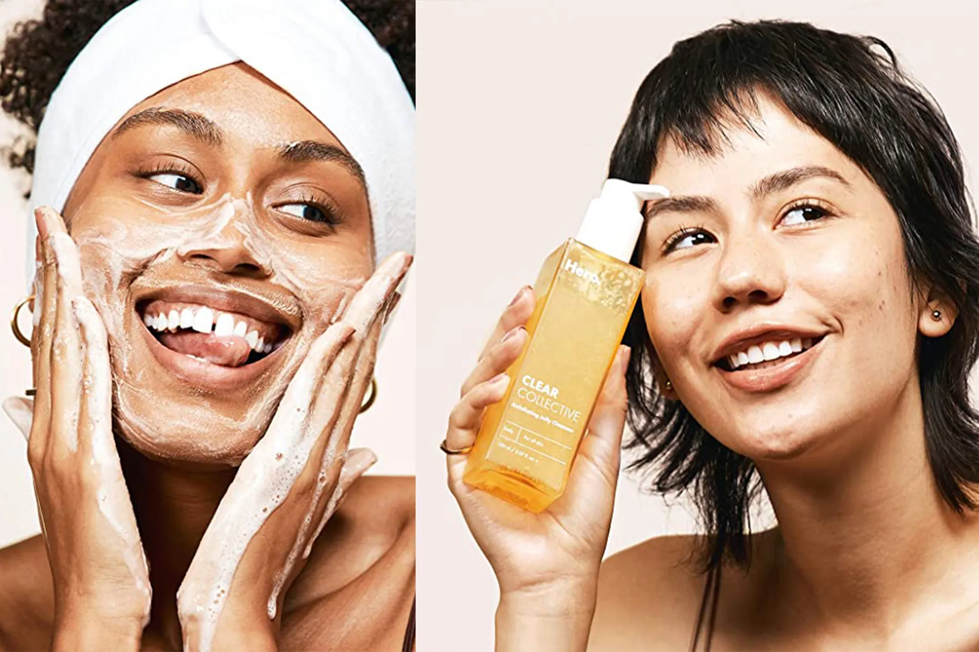 Hero Cosmetics Clear Collective Exfoliating Jelly Cleanser