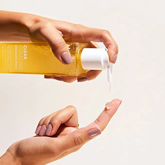 Hero Cosmetics Clear Collective Exfoliating Jelly Cleanser