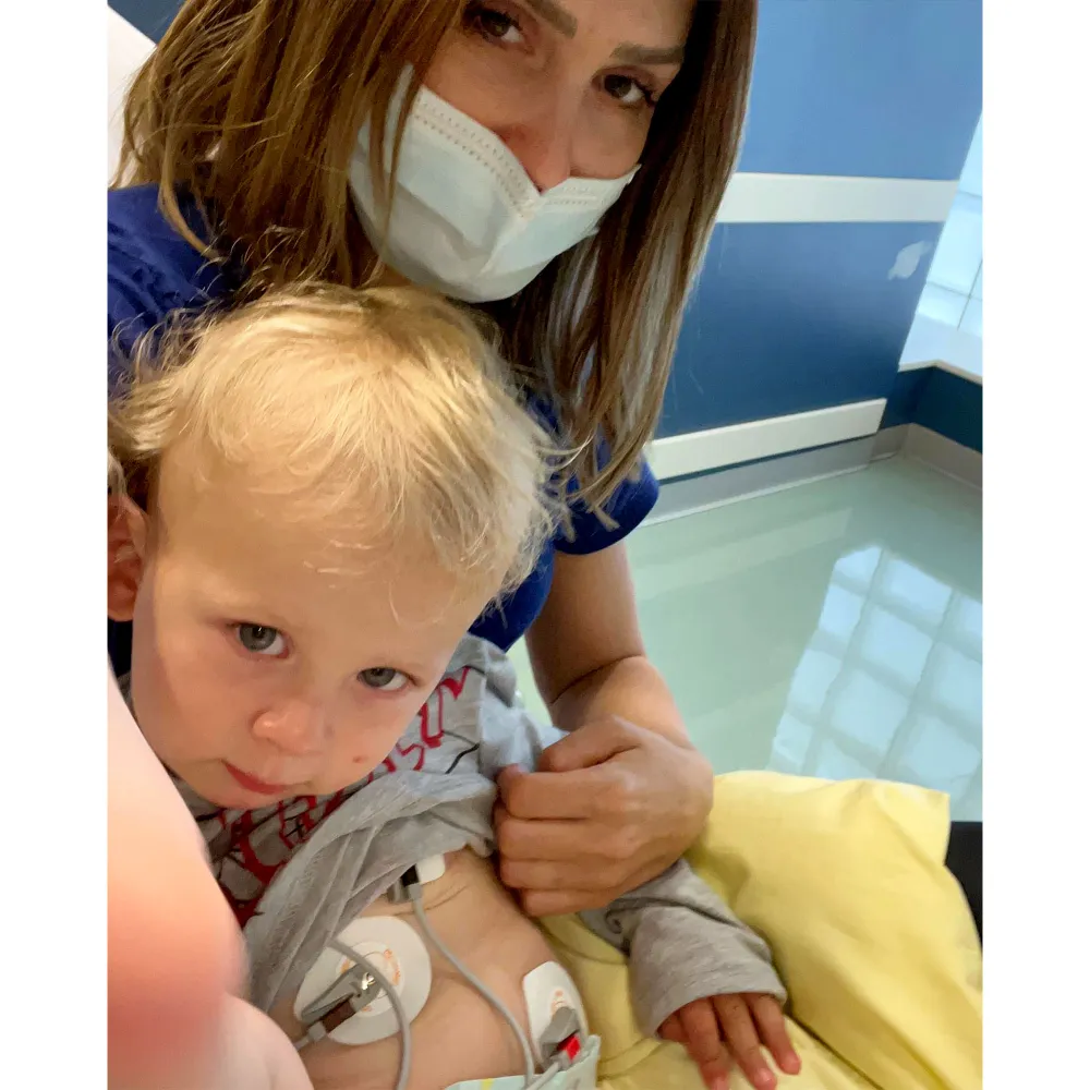 Hilaria Baldwin Reveals Son Eduardo Suffered a 'Scary' Allergic Reaction