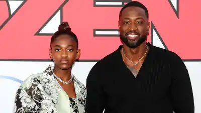 'Hot Hollywood' Podcast: Dwyane Wade Speaks Up for Transgender Daughter