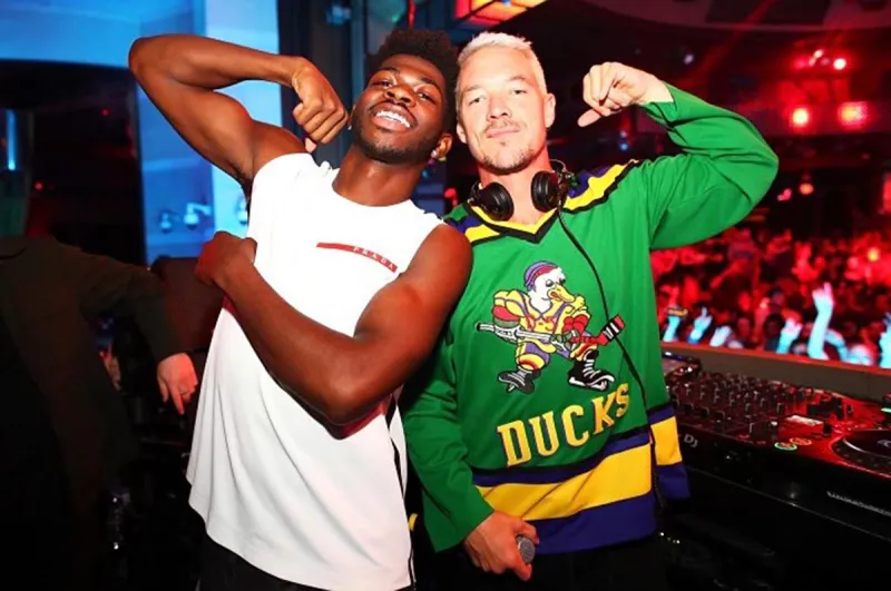 Hot Pics Lil Nas X Diplo