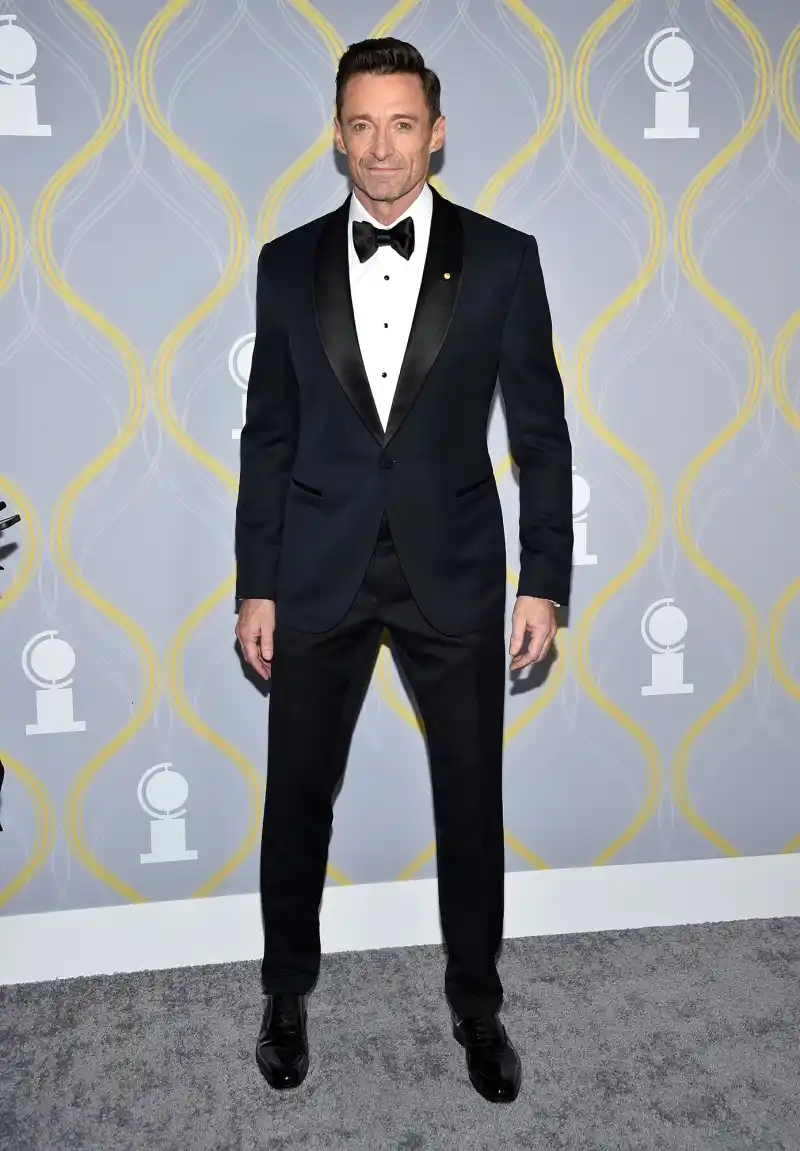 Hugh Jackman Tony Awards 2022 Red Carpet Fashion