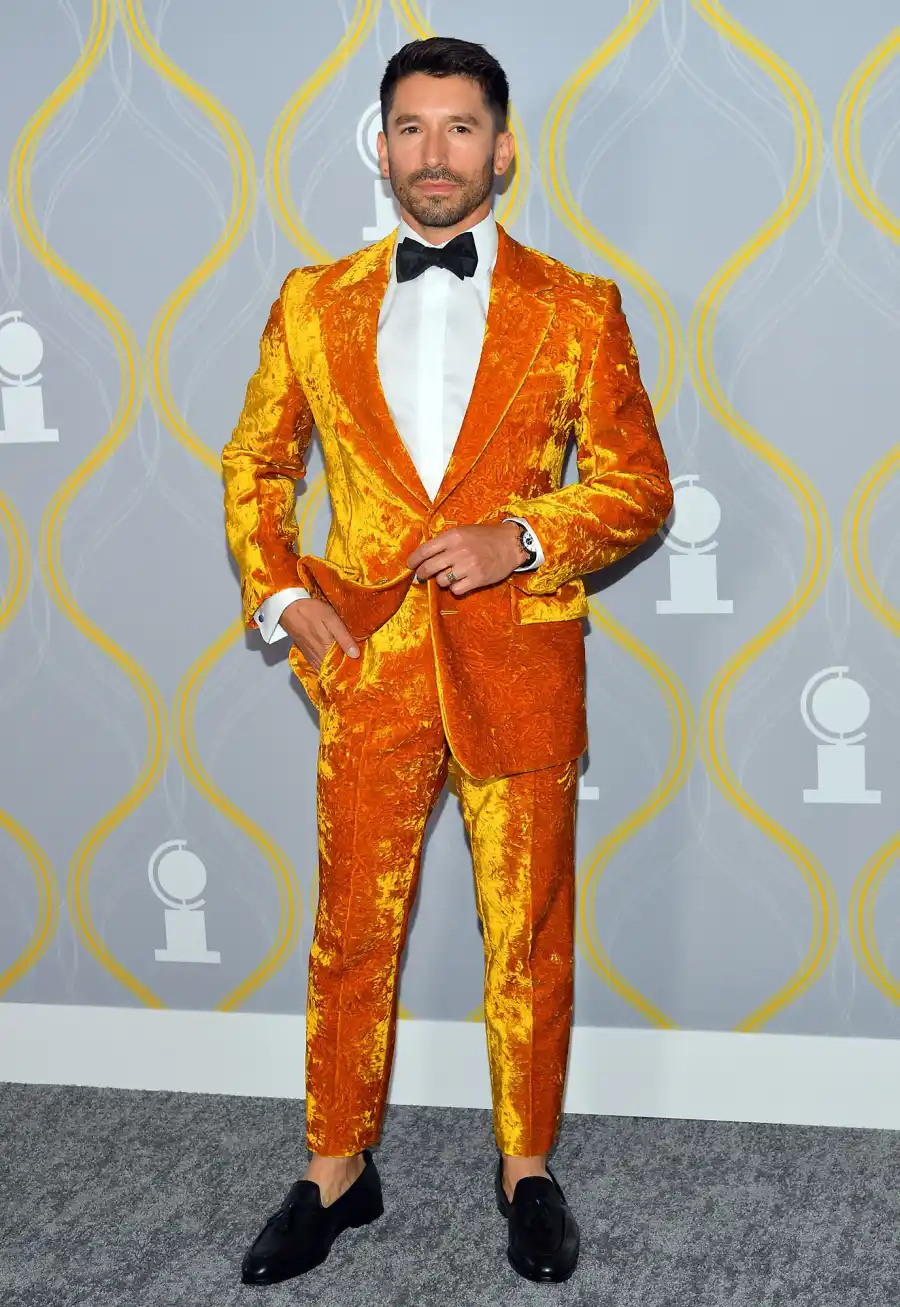 Ian Padgett Tony Awards 2022 Red Carpet Fashion