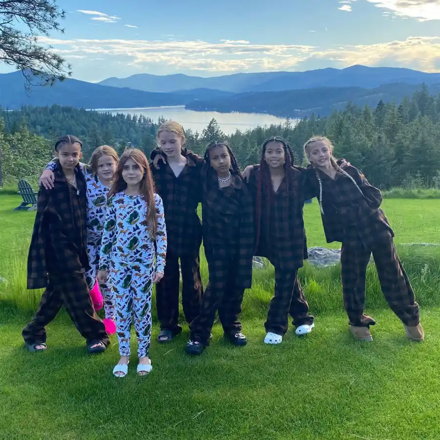 Inside North West’s Bloody Camp-Themed Birthday Party