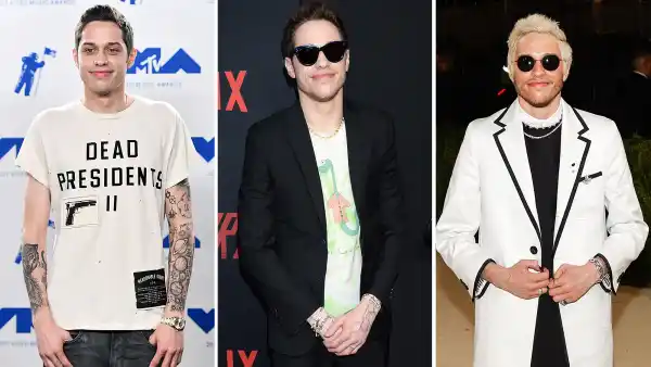 Inside Pete Davidson Dramatic Fashion Evolution