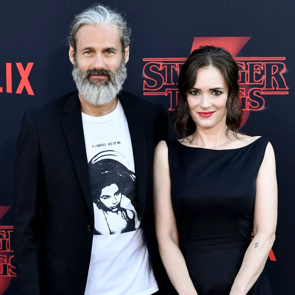 Inside Winona Ryder and Scott Mackinlay Hahn&rsquo;s &lsquo;Perfectly Content&rsquo; Romance