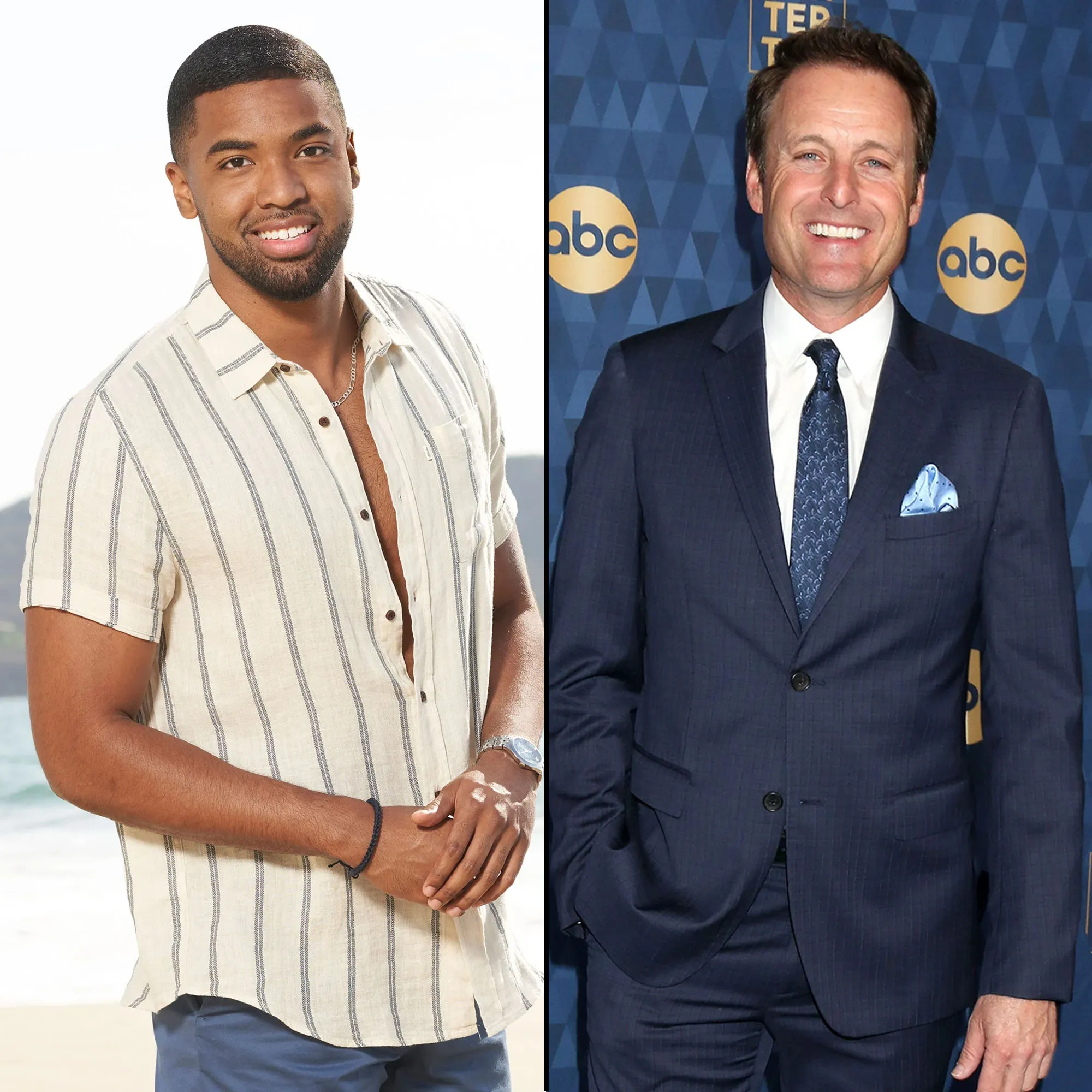 Ivan Hall Chris Harrison Called Me After I Said Him Hosting BiP Made Me Uncomfortable