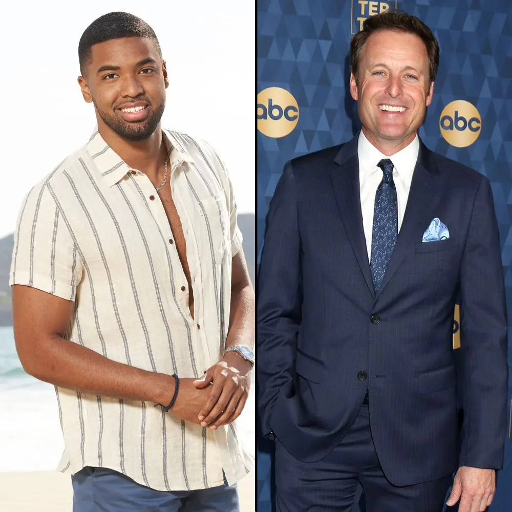 Ivan Hall Chris Harrison Called Me After I Said Him Hosting BiP Made Me Uncomfortable