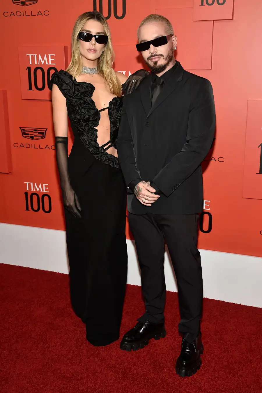 J Balvin and Valentina Ferrer Time 100 Gala 2022