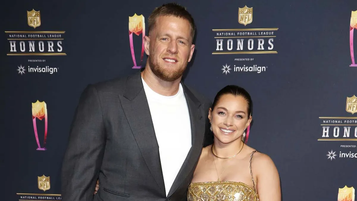 JJ Watt Wife Kealia Are Expecting 1st Baby