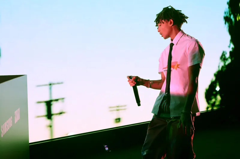 Jaden Smith Exclusive Performance Hot Pics