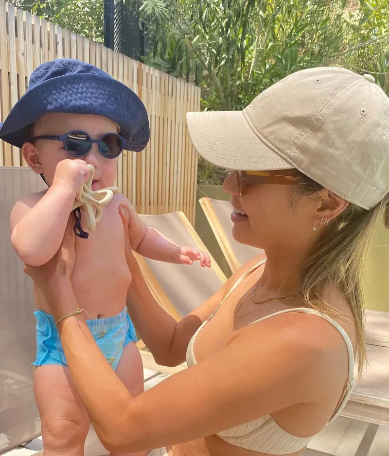 Fun in the Sun Celebrity Families Beach and Pool Trips in Summer 2022