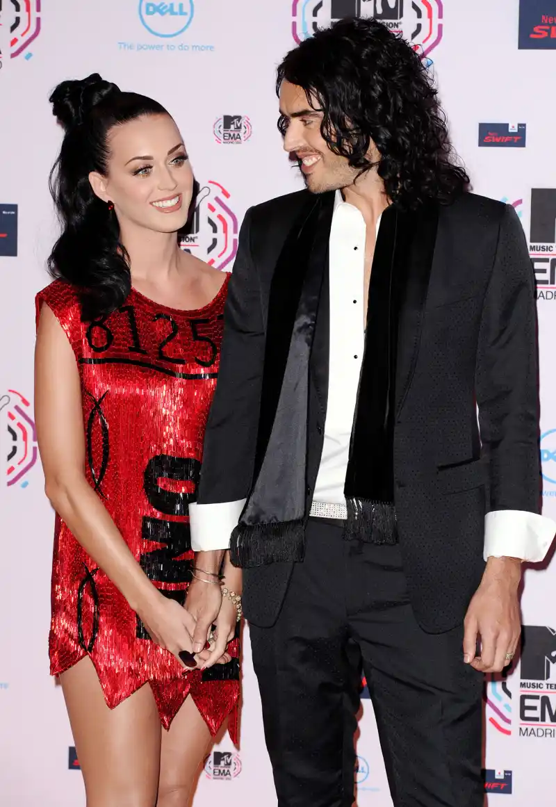 Katy Perry and Russell Brand's Relationship Timeline