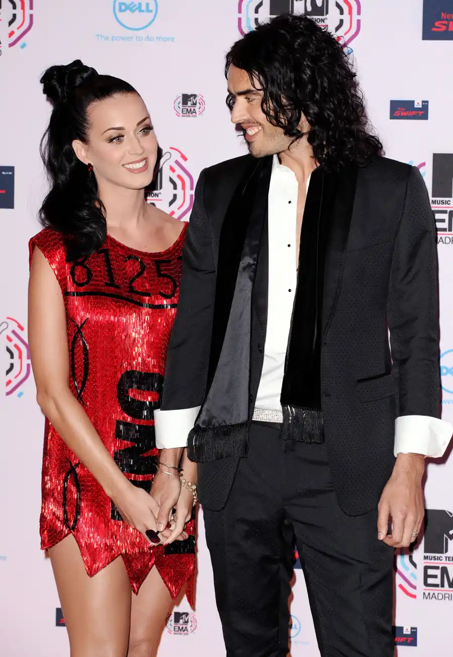 Katy Perry and Russell Brand's Relationship Timeline