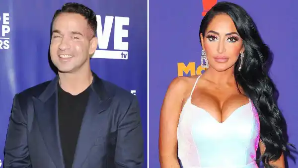 Jersey Shore Mike Accuses Angelina Having Multiple Side Pieces