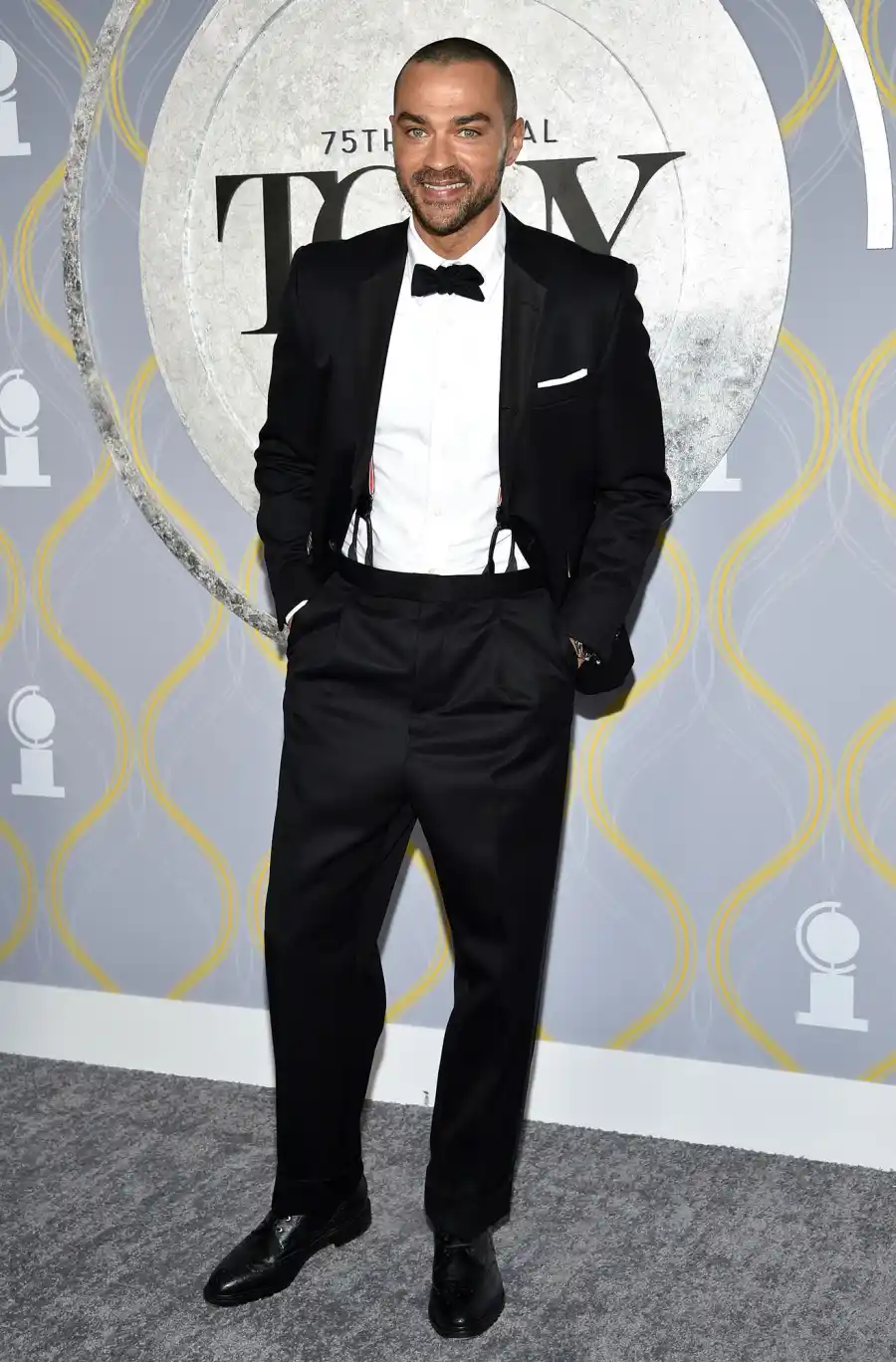 Jesse Williams Tony Awards 2022 Red Carpet Fashion