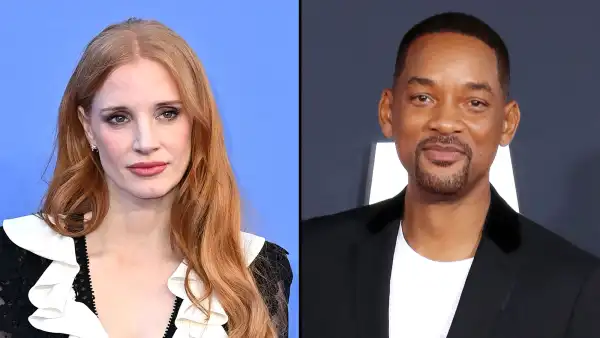 Jessica Chastain Talks Winning Oscar in Charged Room After Will Smith Slap