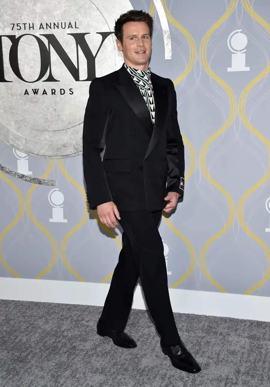 Jonathan Groff Tony Awards 2022 Red Carpet Fashion
