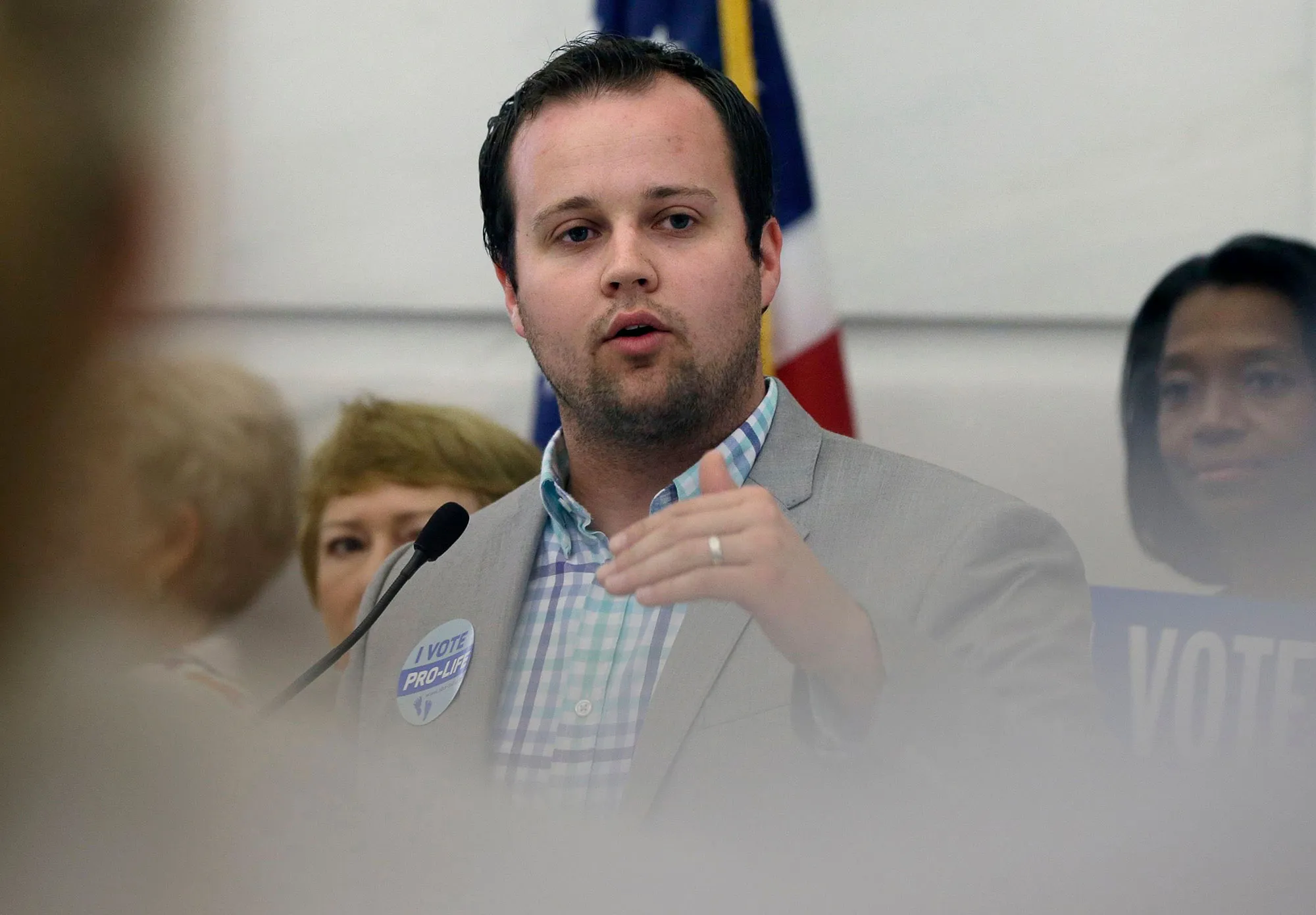 Josh Duggar Files Appeal After Being Sentenced 12 Years Pornography Case