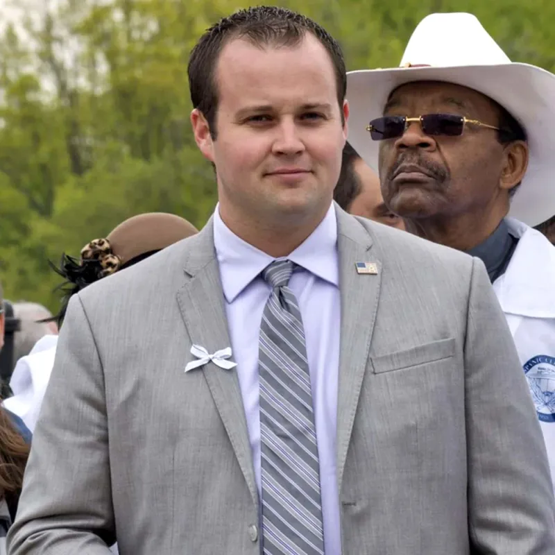Josh Duggar TK in New Mugshot After Transfer Photo