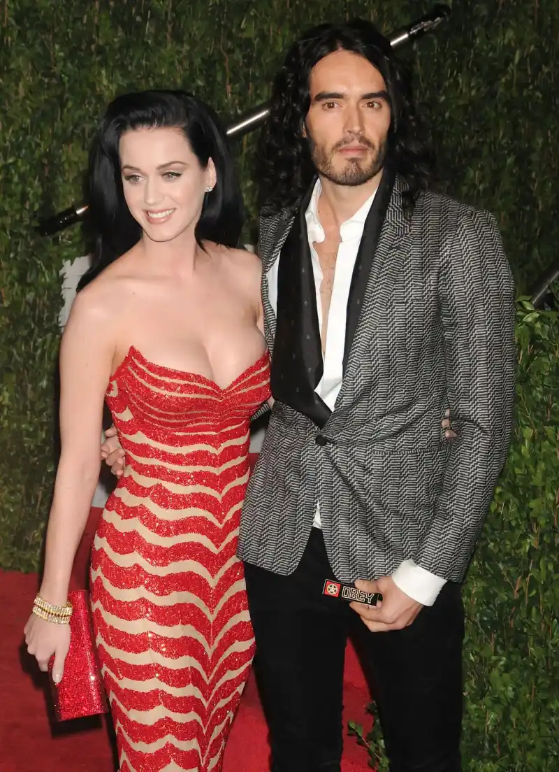Katy Perry and Russell Brand's Relationship Timeline