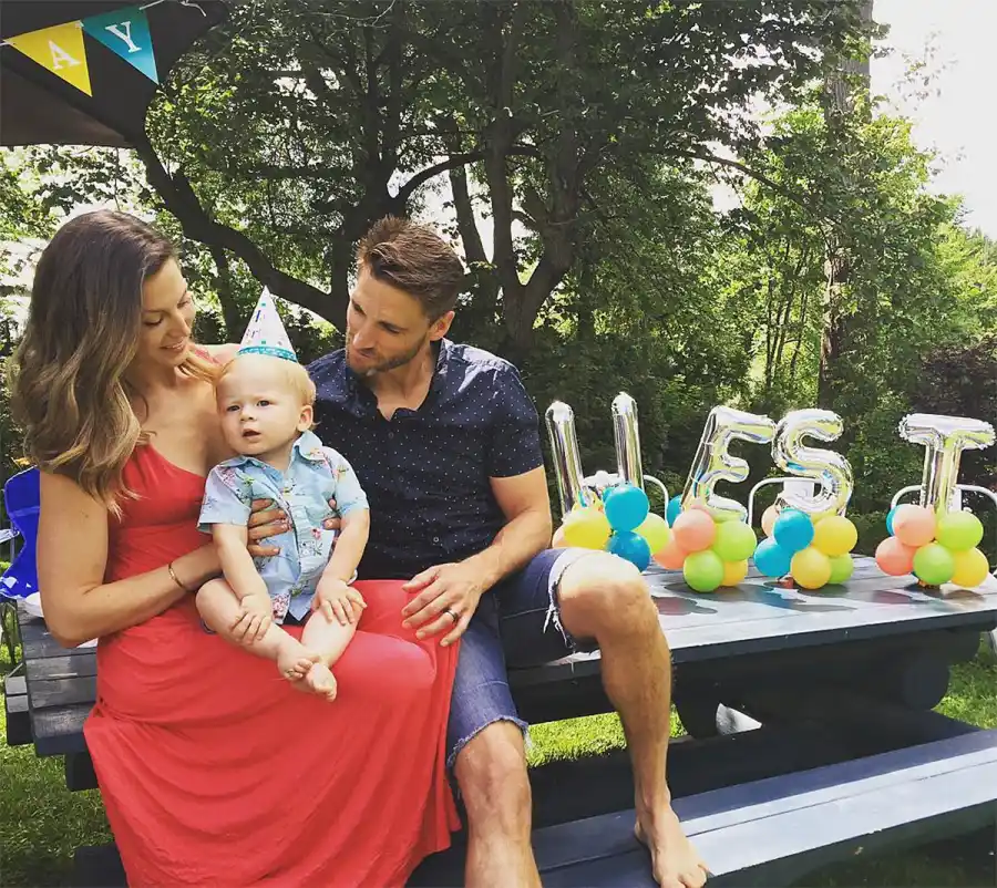 July 2016 Hallmark Channel Andrew Walker and Wife Cassandra Troy Relationship Timeline