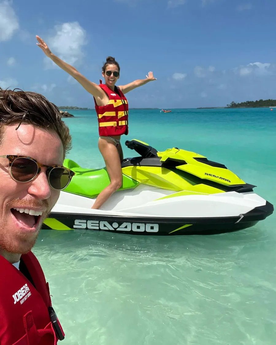 June 2022 Nina Dobrev Instagram Nina Dobrev and Shaun White A Timeline of Their Relationship