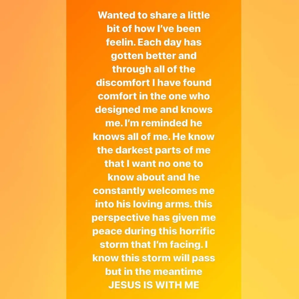 Justin Bieber Shares Update Amid Health Struggles Each Day Has Gotten Better