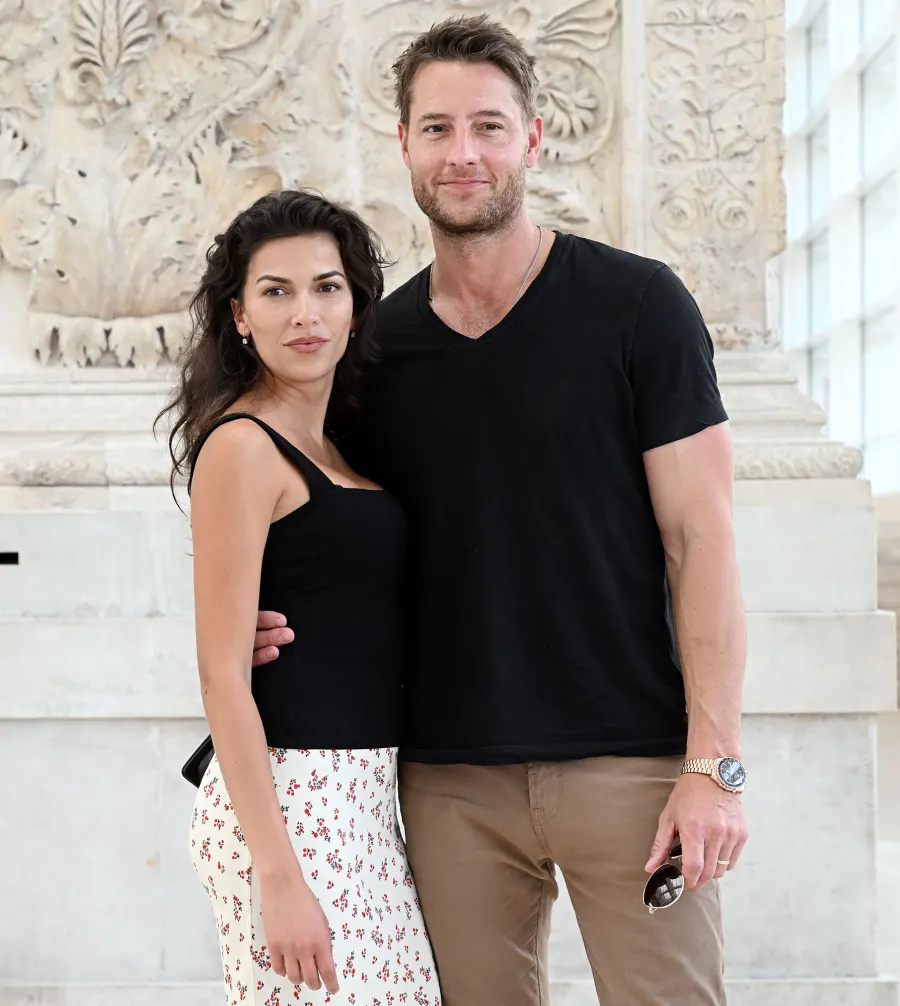 Justin Hartley and Sofia Pernas Relationship Timeline