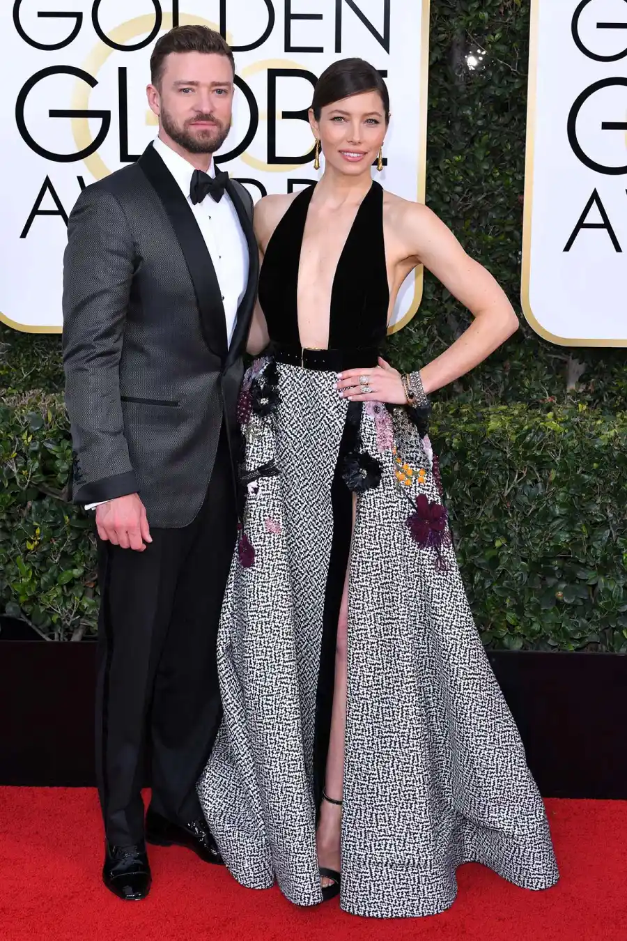 Justin Timberlake Jessica Biels Best Couple Style Moments