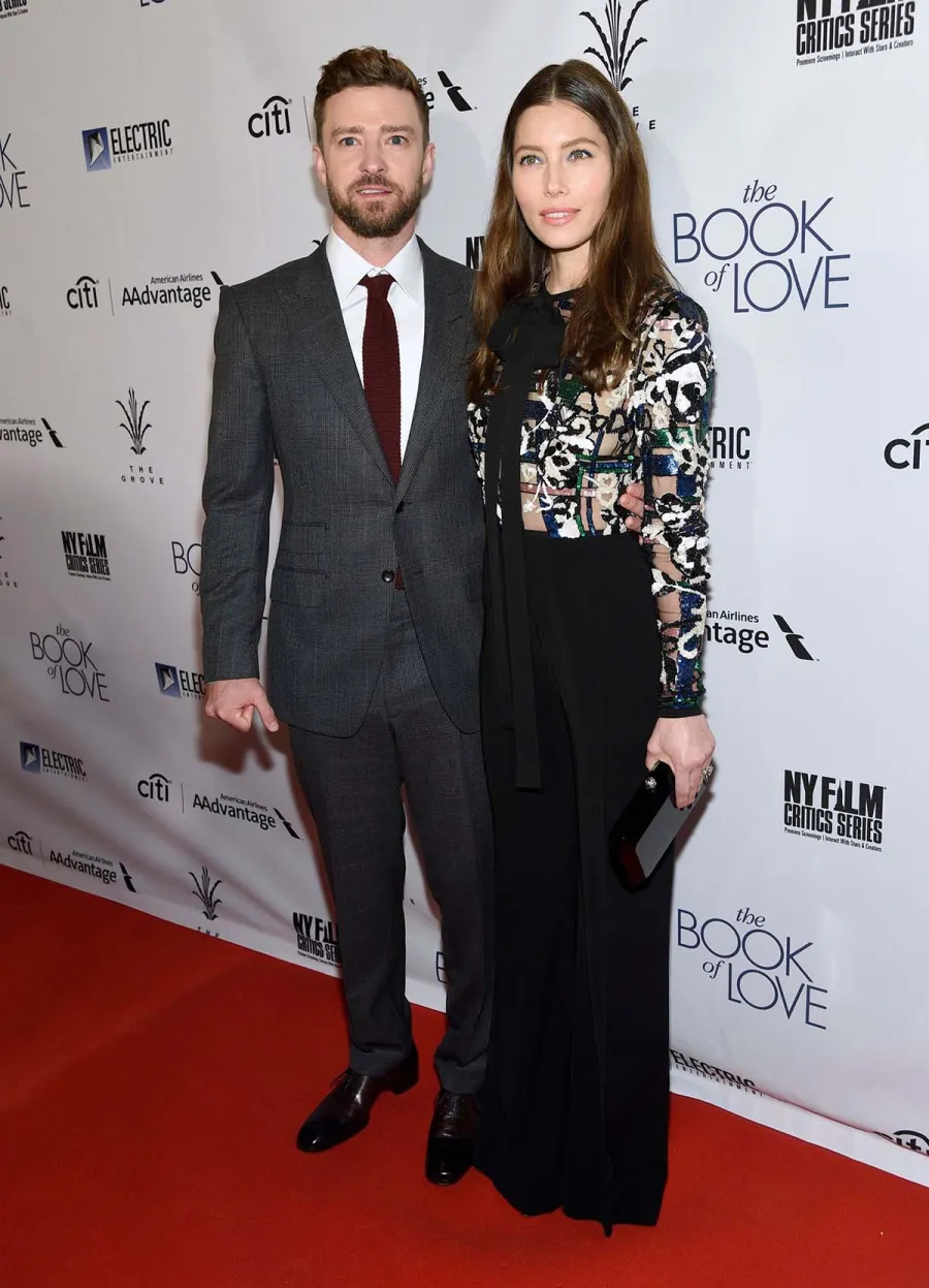 Justin Timberlake Jessica Biels Best Couple Style Moments