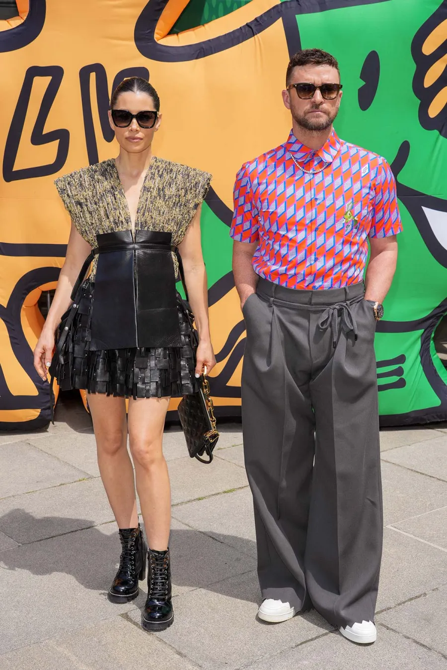 Justin Timberlake Jessica Biels Best Couple Style Moments