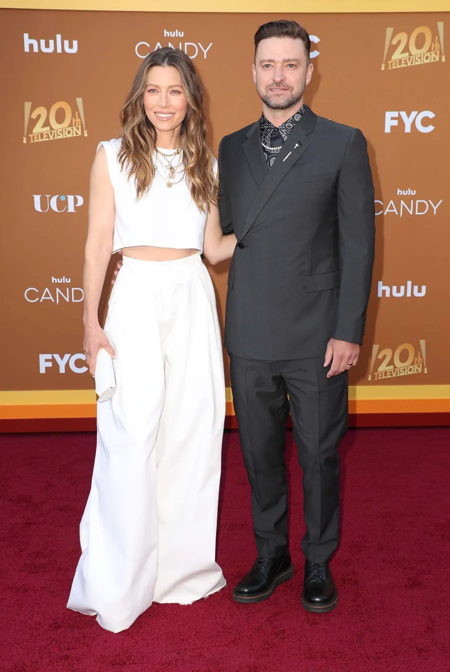 Justin Timberlake Jessica Biels Best Couple Style Moments