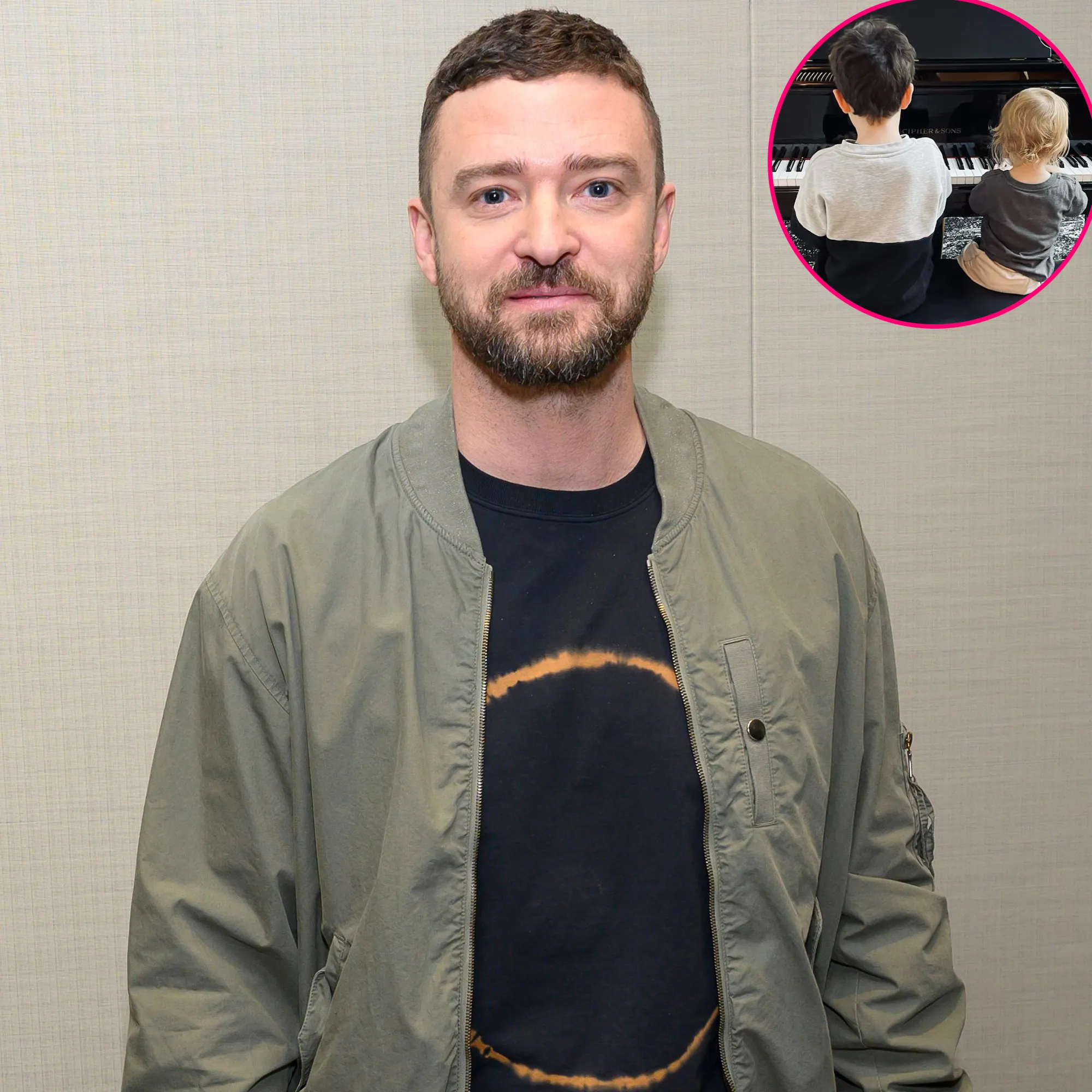 Justin Timberlake Shares Rare Pic of Sons Silas and Phineas in Sweet Father’s Day Message: 'My Two Favorite Melodies'
