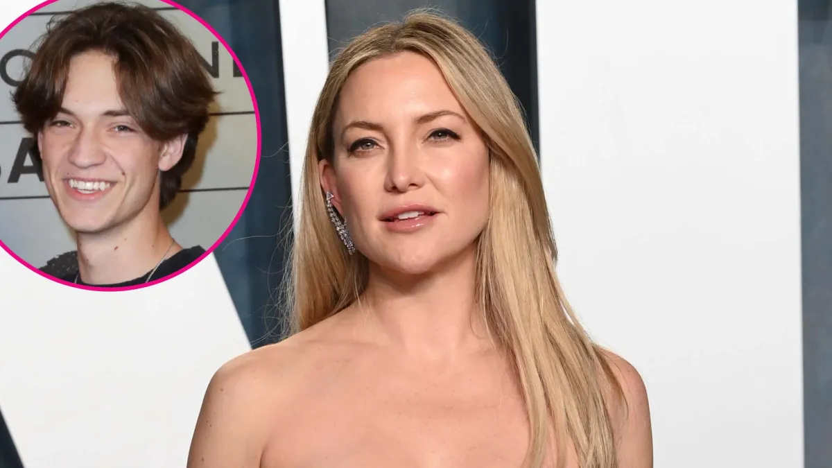 Kate Hudson Supports Supports Son Ryders Tattoo Siblings Initials