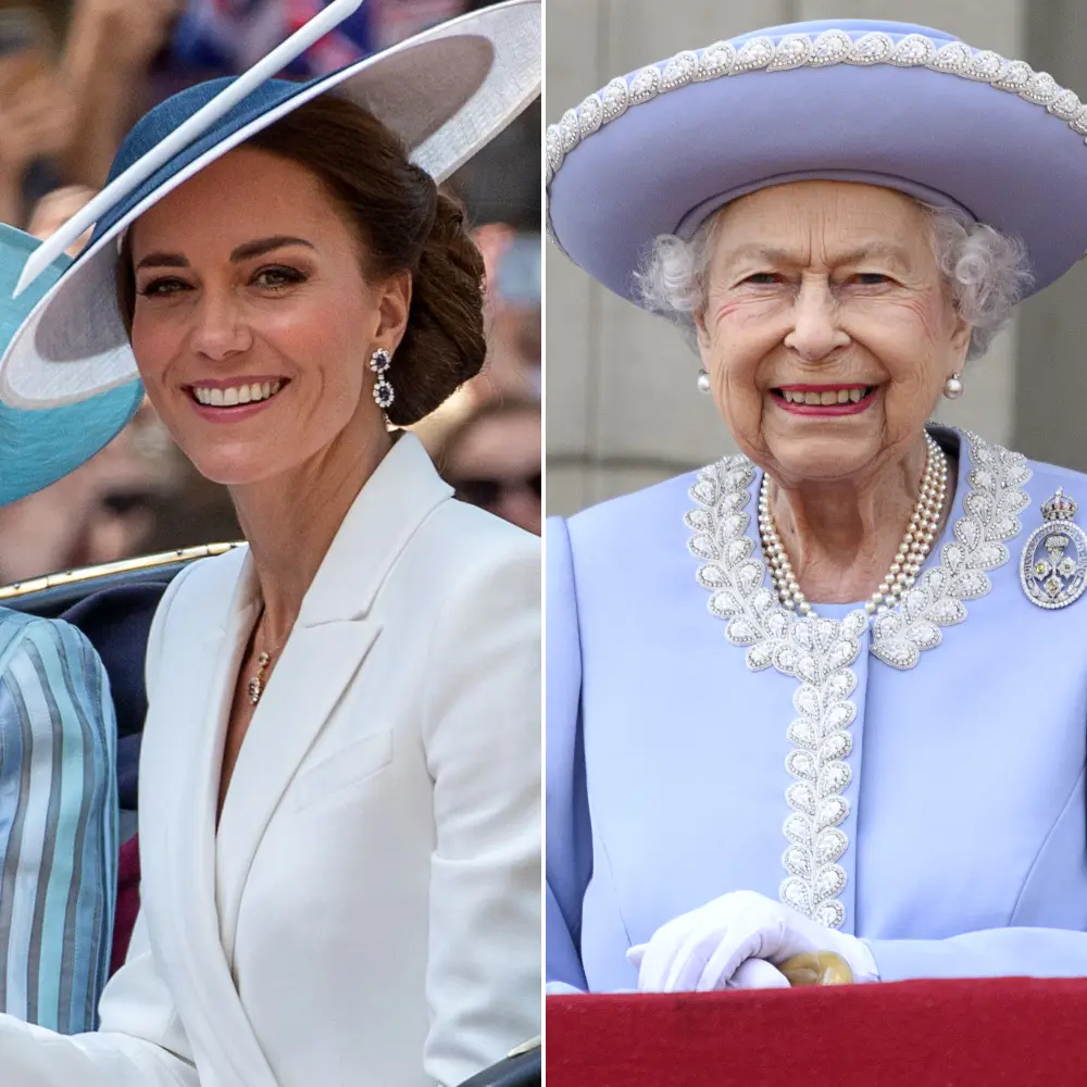 Kate Middleton Shares Rare Update on Queen Elizabeth II&rsquo;s Health After Trooping the Colour &lsquo;Discomfort&rsquo;