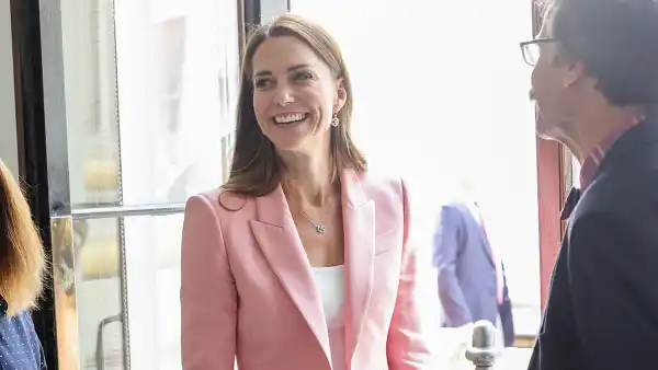 Kate Middleton Pretty Pink Suit