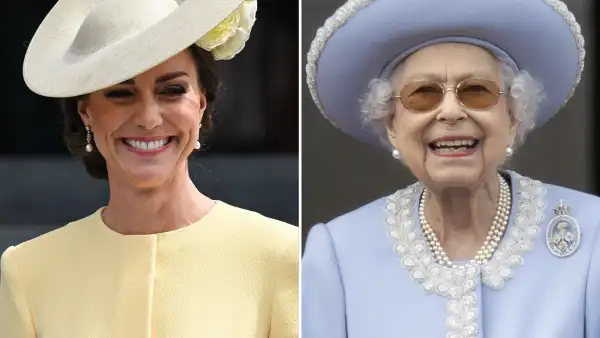 Kate Pays Homage to the Queen at Thanksgiving Service