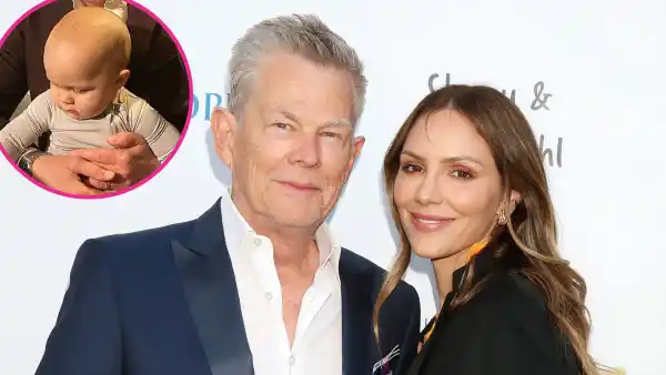 Katharine McPhee Shares First Photo Rennie Face Our Little Family