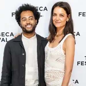 Katie Holmes and Bobby Wooten III Were 'Very Affectionate' at Montauk Wedding: They 'Looked Very in Love'
