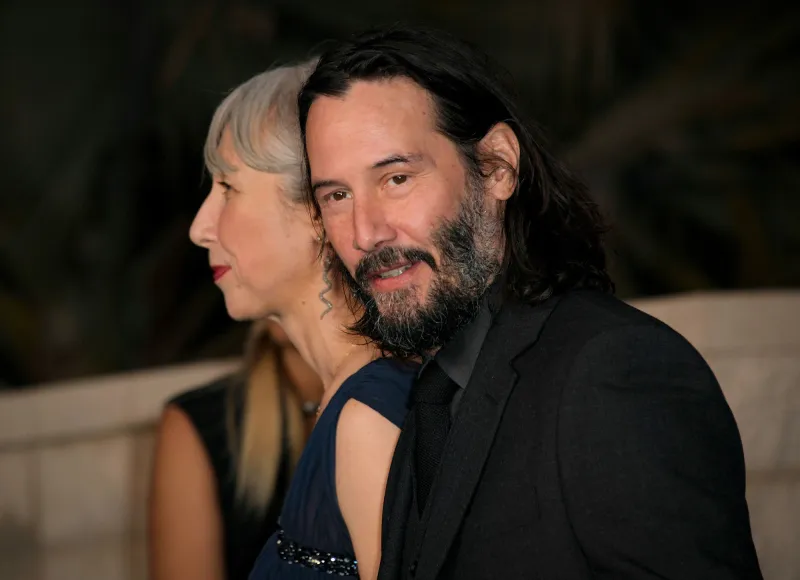 Keanu Reeves Alexandra Grant LL Timeline