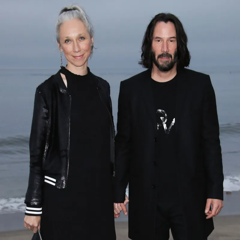 Keanu Reeves Alexandra Grant LL Timeline