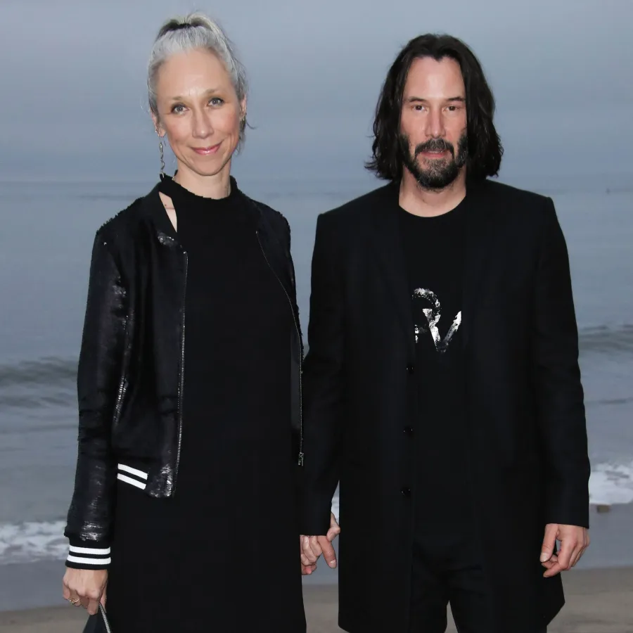 Keanu Reeves Alexandra Grant LL Timeline