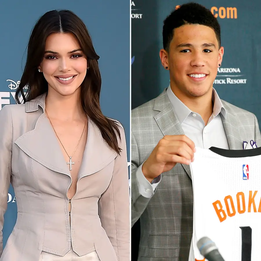 Kendall Jenner Devin Booker Relationship Timeline Sharing a Laugh in Malibu