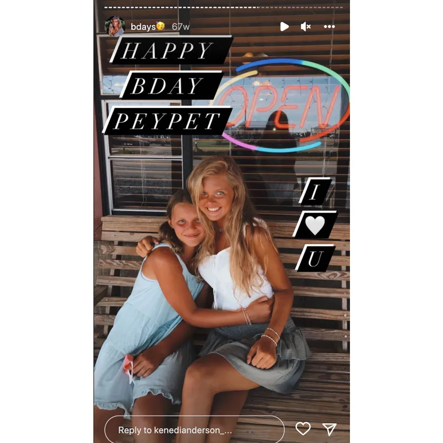 Kenedi Anderson Family