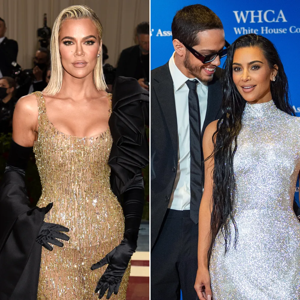 Khloe Kardashian on Kim Kardashian&rsquo;s &lsquo;Cute&rsquo; Relationship With Pete Davidson: &lsquo;She Is In Love&rsquo;