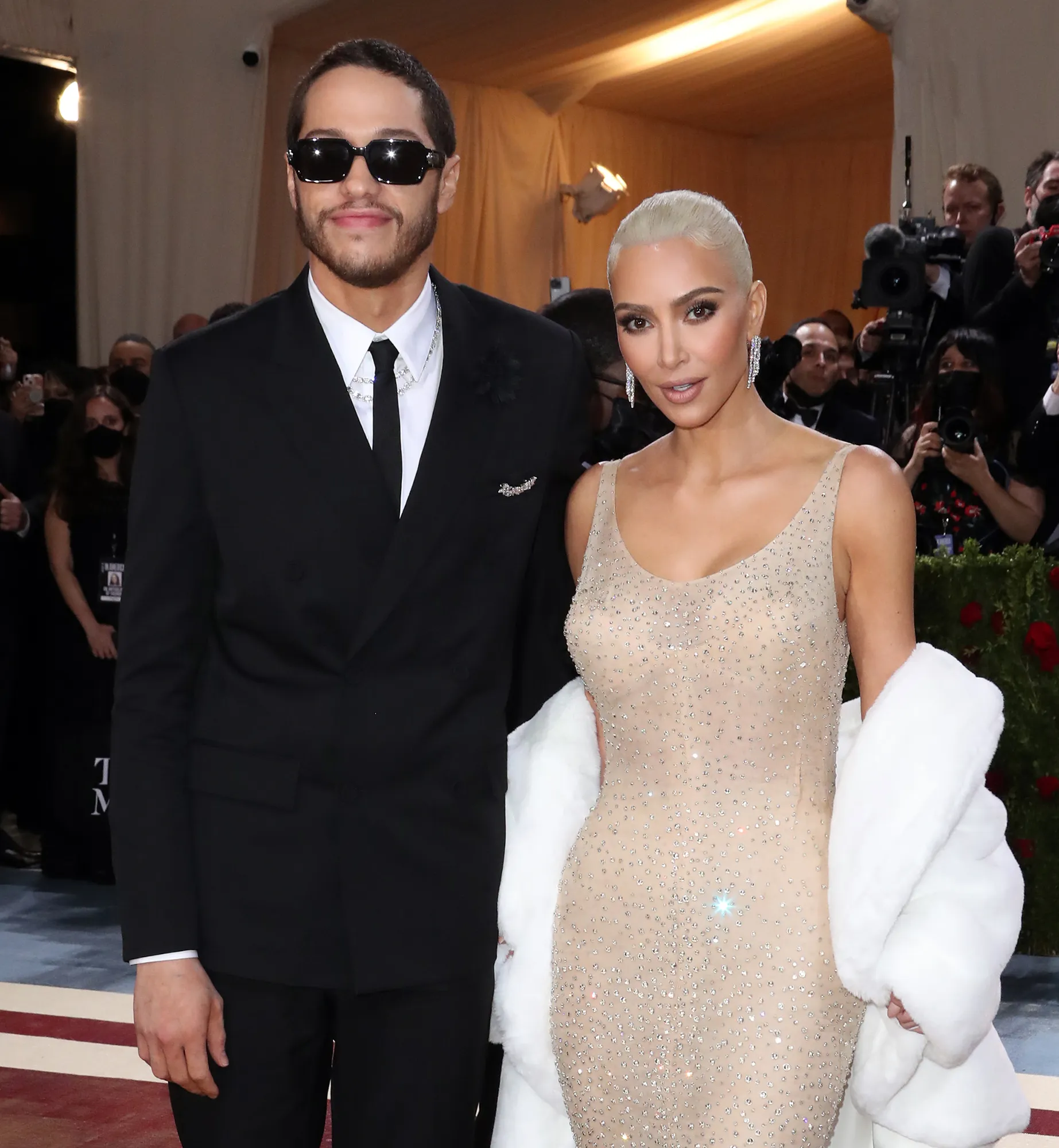 Kim K Says She and Pete Are Obsessed with Skincare